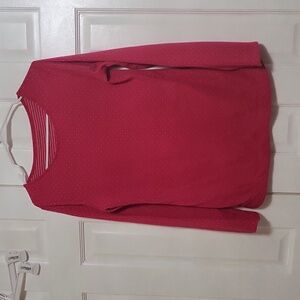 Croft and barrow womens top size small